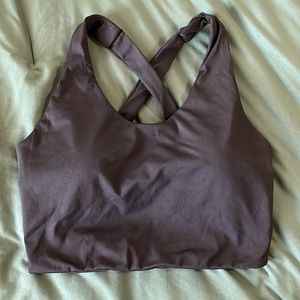 Longline Sports Bra